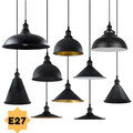 Retro Pendelleuchte Hängelampe Industrie Deckenleuchte Vintage Design E27