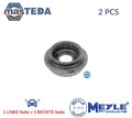 16-14 641 0001 FEDERBEINLAGER DOMLAGER PAAR MEYLE 2PCS FÜR RENAULT CLIO I