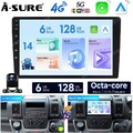 6+128G 8-Core Android 14 Autoradio Carplay Kam BT Navi Für Fiat Ducato 2007-2023