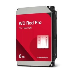 WD Red® Pro NAS Festplatte - 6 TB, 256MB