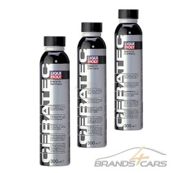 3x 300 ml LIQUI MOLY CERA TEC KERAMIK-VERSCHLEISS-SCHUTZ ÖL-ADDITIV 31561580### FÜR BENZIN- UND DIESELMOTOREN ###