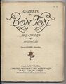 Gazette du Bon Ton - Nr 2  1912 mit 8 kolorierten Lithographien