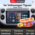 "100-15" Für VW Tiguan 5N 2007 2008 09-2016 Android Carplay Autoradio GPS