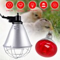 E27 Wärmestrahler 250W Infrarotlampe Wärmelampe Rotlichtlampe für Tiere Hühner