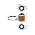 Ölfilter Mahle OX 416D1 für Toyota Lexus