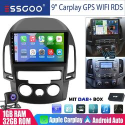 Für Hyundai i30 MK1 FD 2006–2011 DAB+ Android13 1+32G Autoradio GPS NAVI Carplay