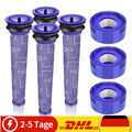 2+2/4+4 Filter für Dyson Staubsauger DC58 DC59 DC61 DC62 V6 V7 V8 Ersatzfilter