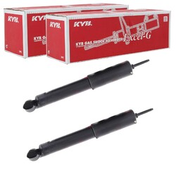 2X KYB EXCEL-G GASDRUCK STOßDÄMPFER VORNE PASSEND FÜR DAIHATSU ROCKY