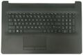 Original HP 17-CA 17-BY Handauflage Abdeckung Tastatur deutsch schwarz L22751-041