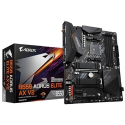 Gigabyte B550 AORUS ELITE AX V2 AMD B550 AMD AM4 Hauptplatine