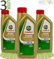 Castrol EDGE Professional LL IV 0W-20 VW 508 00 / 509 00 Porsche C20 3 Liter
