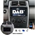 DAB+ Android GPS Autoradio Für Mercedes Benz W639 W906 W169 Sprinter Viano Vito