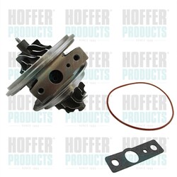 HOFFER Rumpfgruppe Turbolader 6500208 für FORD FOCUS 1 Turnier DNW TOURNEO DAW