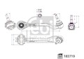 FEBI BILSTEIN Lenker, Radaufhängung 183719 für BMW