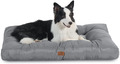 Bedsure Hundekissen Grosse Hunde Waschbar - 110X89Cm Hundebett Wasserdicht XXL F