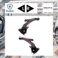 2x Delphi Lenker, Radaufhängung Links, Rechts für Honda Jazz III Insight City