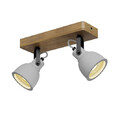 Lindby Mitis LED-Deckenlampe Hängelampe Deckenstrahler Lampe Leuchte 2-flg. G865