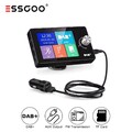 Wireless Bluetooth DAB/DAB+ Autoradio Adapter 2.8" Auto FM Transmitter EmpfäNger