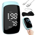 Pulsoxymeter Finger Sauerstoff Messgerät Puls Oximeter Blut SpO2 Pulsoximeter DE