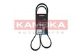 KAMOKA Keilrippenriemen 7017014 für RENAULT TWINGO 3 TCe 110 BCM9 BCM2 LPG BCMD