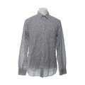 GANT, Hemd, Größe: 43/44, Weiß/Blau, Baumwolle, Herren #uD1