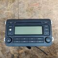B13-9767 VW Golf V 5 Radio Autoradio CD Player RCD300 1K0035186G ohne Code