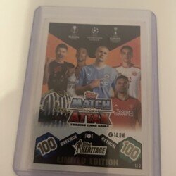 MATCH ATTAX 23/24 2024 LIMITED EDITION/100 CLUB/CULT HERO/HERITAGE/SQUADZONE...