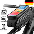 Fahrrad Tasche Rahmentasche Handy Oberrohrtasche Smartphone Halterung e-Bike Bag
