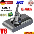 Für Dyson V8 SV10 Akku Original 6400mAh Absolute Animal Fluffy Staubsauger Akku