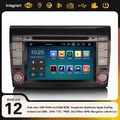 64GB 8-Kern Android 13 Autoradio CarPlay CD WiFi BT 5.0 DAB+ GPS Navi FIAT BRAVO
