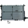 1x Kühler, Motorkühlung MAHLE CR 944 000S passend für CHEVROLET DAEWOO