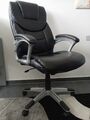 Bürostuhl Chefsessel schwarz mit Wippfunktion
