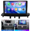Für Renault Megane 2 4+64G Android14 Autoradio GPS NAVI WIFI BT FM RDS Carplay