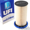 UFI Kraftstofffilter Diesel für AUDI A3 SEAT Leon 3 SKODA VW Golf 7 1.6 2.0 TDI