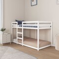 Etagenbett Kinderbett Hochbett Bett Stockbett Lattenrost Massivholz 90 x 200 cm
