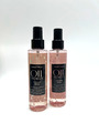 2x Matrix Oil Wonders Volume Rose Pre Shampoo Treatment for fine Hair 125ml G228