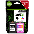 XXL Set Druckerpatronen für HP 305XL HP 2320e 2710e 2720e 4100 Envy 6020e 6032e