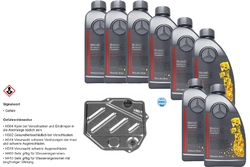 8 L ATF Getriebeöl MB 236.15 MEYLE Getriebeölfilter für Mercedes-Benz G-Klasse