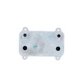 1x Ölkühler, Motoröl NRF 31288 passend für PORSCHE