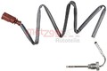 METZGER Sensor, Abgastemperatur für VW / GESCHLOSSENE SENSORBAUART 0894799