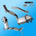 DPF Dieselpartikelfilter SEAT Leon 2.0TDi 125kw 170ps EU5 CFJA CEGA 2009/03-