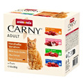 Animonda Carny Adult Herzhafte Variante Mixpack 64 x 85 g