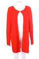 UTA RAASCH Strickjacke Cardigan lang Long D 44 rot