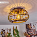 Wohn Schlaf Ess Zimmer Raum Lampen Lichteffekt Holz Decken Leuchten Boho Style