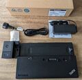 Lenovo ThinkPad Pro Dock 90W Docking Station - Schwarz (40A10090EU)