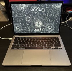 Apple MacBook Pro 13,3 Zoll (256GB SSD, Intel Core i5 8. Gen, 3,90 GHz, 8GB)...