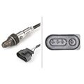 1x Lambdasonde HELLA 6PA 009 166-911 passend für AUDI SEAT VW