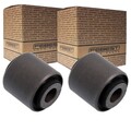 2x FEBEST HINTERACHSBUCHSEN QUERLENKERLAGER passend für MAZDA 6 LINKS+RECHTS