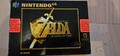The Legend of Zelda: Ocarina of Time (Nintendo 64) N64 Deutsch