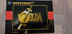 The Legend of Zelda: Ocarina of Time (Nintendo 64) N64 Deutsch